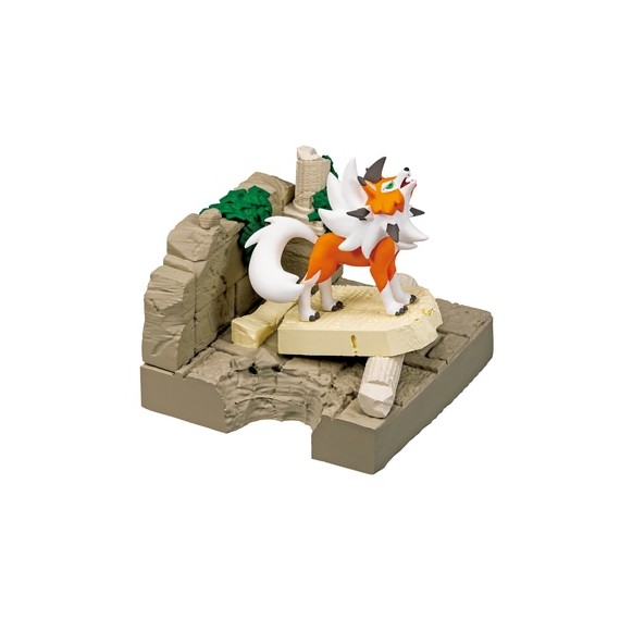 Old Castle Ruins Collection Lycanroc