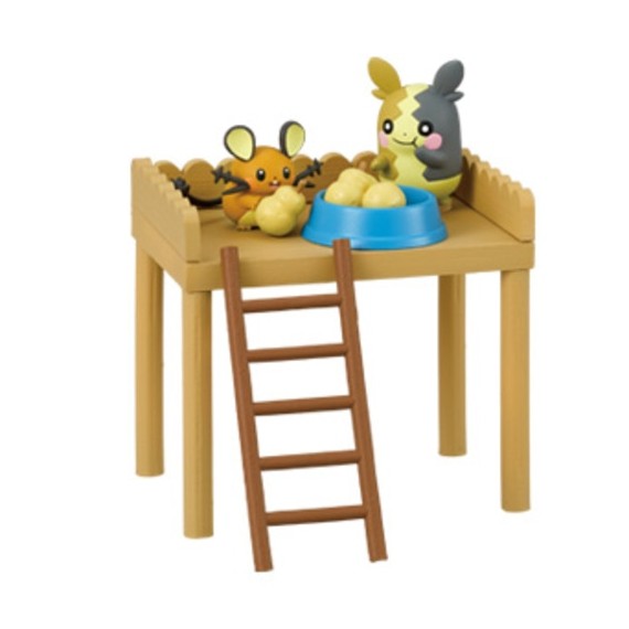 Forest Playground Collection Morpeko & Dedenne