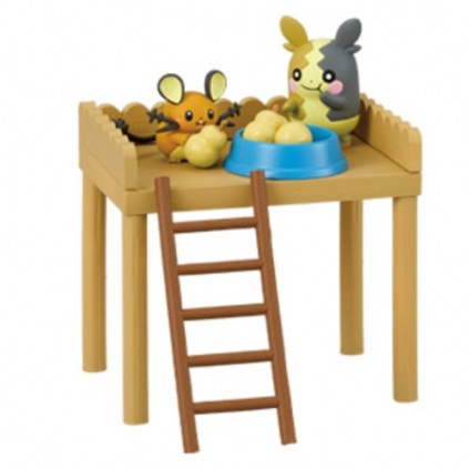 Forest Playground Collection Morpeko & Dedenne