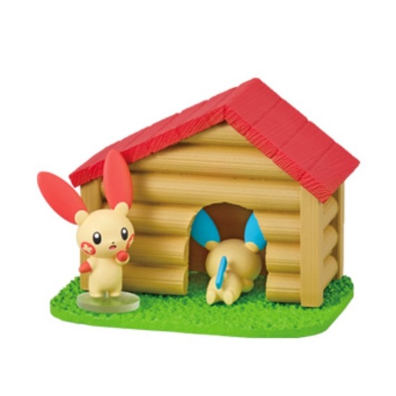 Forest Playground Collection Plusle & Minun