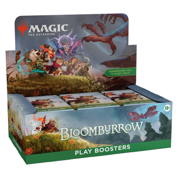 Magic Bloomburrow Play Booster Display