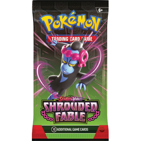 Shrouded Fable Booster Pakke