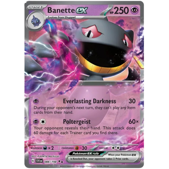 Banette EX 088/198