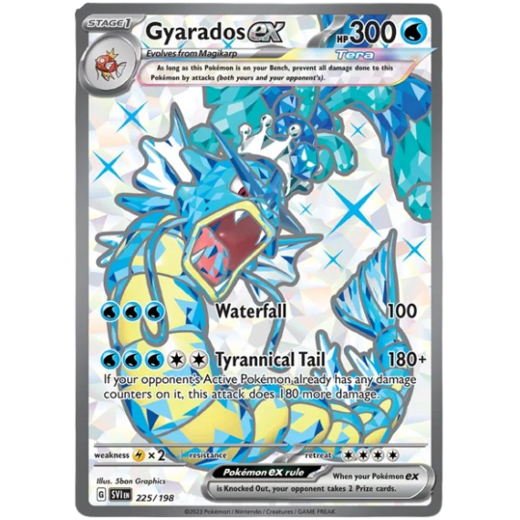 Gyarados EX 225/198