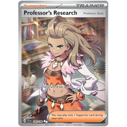 Professor's Research [Professor Sada] 240/198