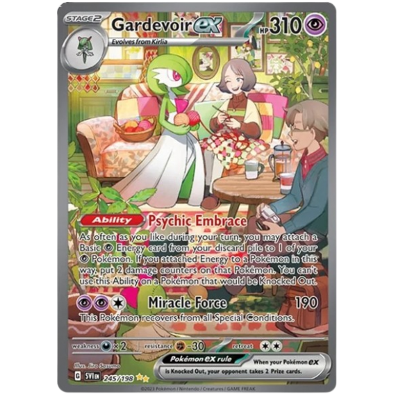 Gardevoir EX 245/198