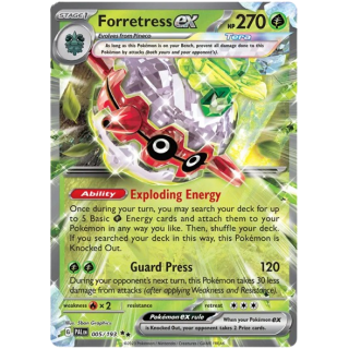 Forretress EX 005/193