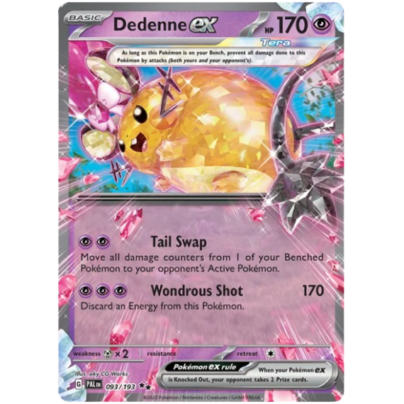 Dedenne EX 093/193