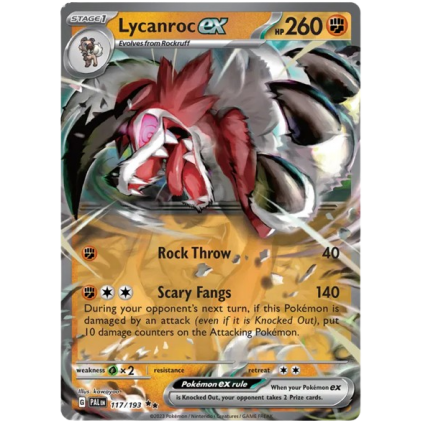 Lycanroc EX 117/193