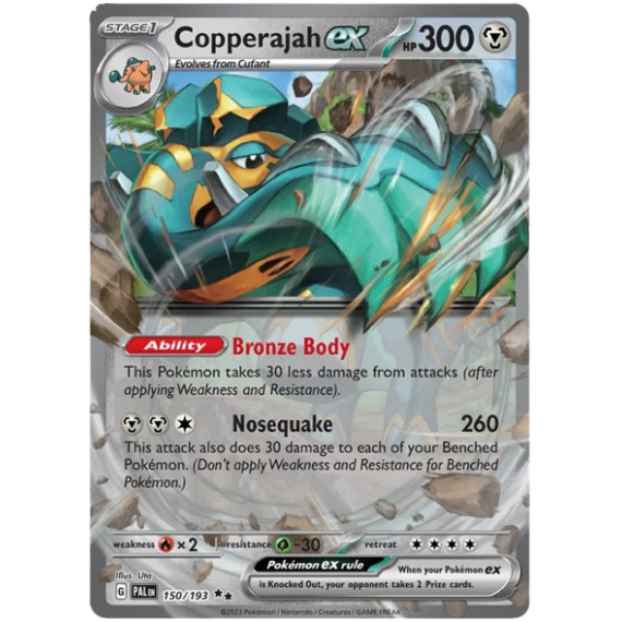 Copperajah EX 150/193