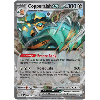 Copperajah EX 150/193