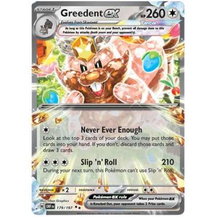 Greedent EX 179/197﻿