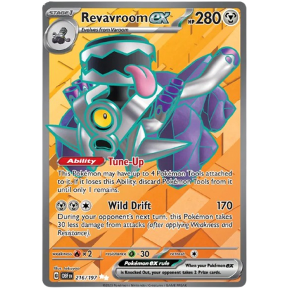 Revavroom EX 216/197