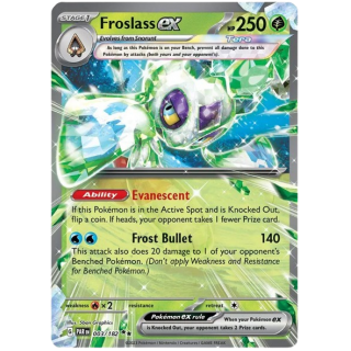 Froslass EX 003/182