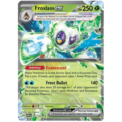 Froslass EX 003/182