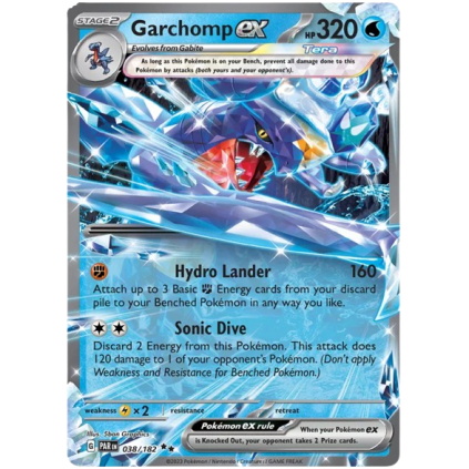 Garchomp EX 038/182