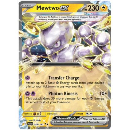 Mewtwo EX 058/182