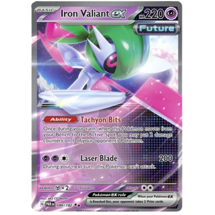 Iron Valiant EX 089/182