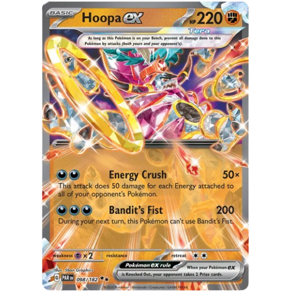 Hoopa EX 098/182