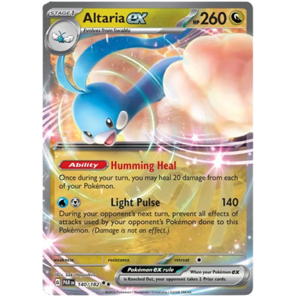 Altaria EX 140/182