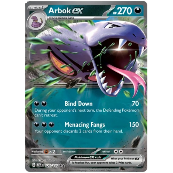 Arbok EX 024/165