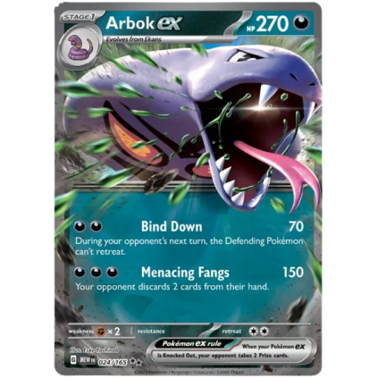 Arbok EX 024/165