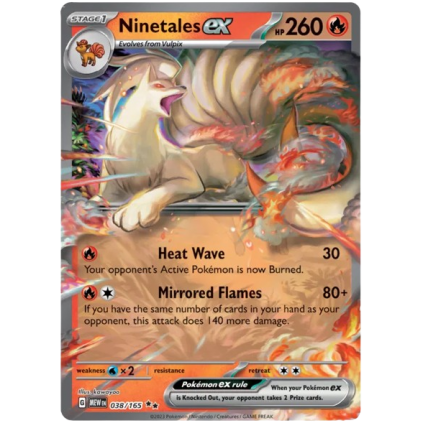 Ninetales EX 038/165