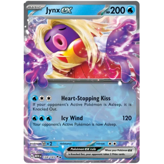 Jynx EX 124/165