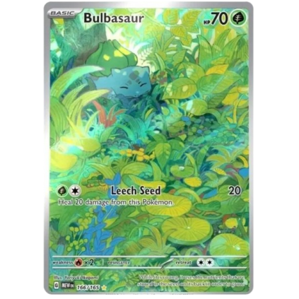 Bulbasaur 166/165