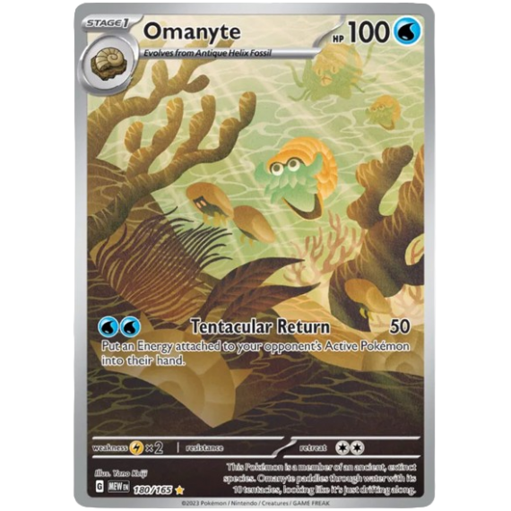 Omanyte 180/165