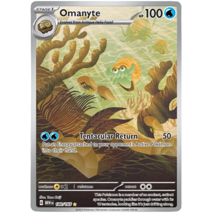 Omanyte 180/165