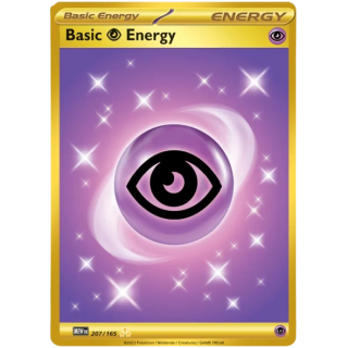 Basic Psychic Energy 207/165