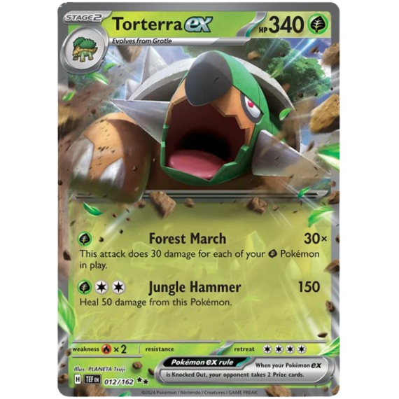 Torterra EX 012/162