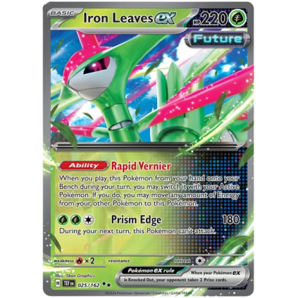 Iron Leaves EX 025/162