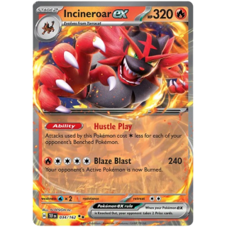 Incineroar EX 034/162