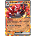 Incineroar EX 034/162