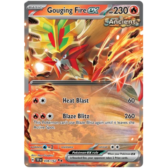 Gouging Fire EX 038/162