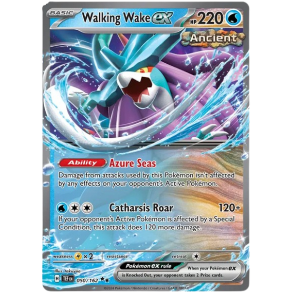 Walking Wake EX 050/162