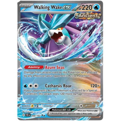 Walking Wake EX 050/162