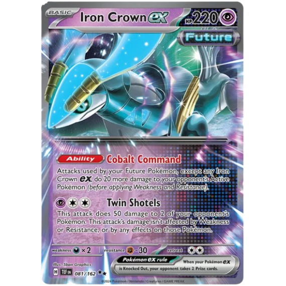 Iron Crown EX 081/162