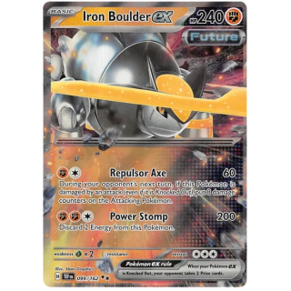 Iron Boulder EX 099/162