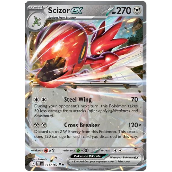 Scizor EX 111/162