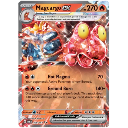 Magcargo EX 029/167