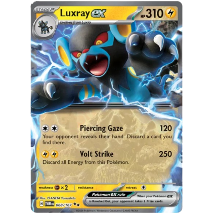 Luxray EX 068/167