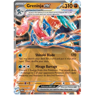 Greninja EX 106/167