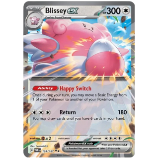 Blissey EX 134/167