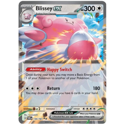 Blissey EX 134/167