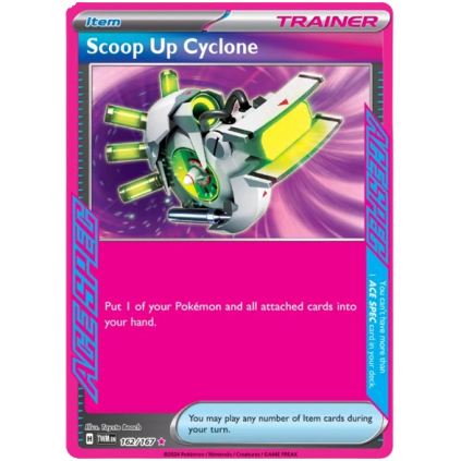 Scoop Up Cyclone 162/167