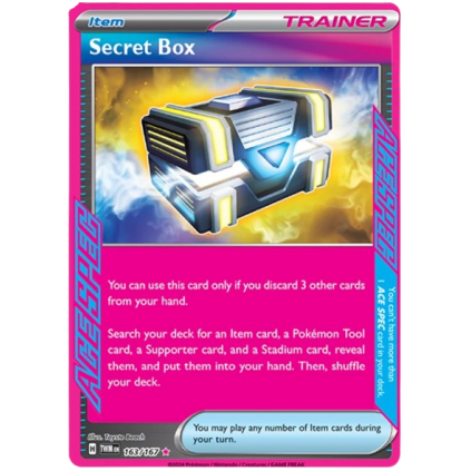 Secret Box 163/167