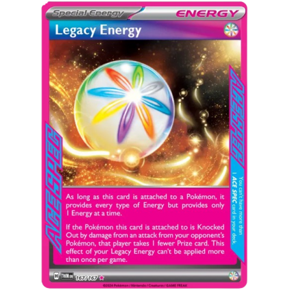 Legacy Energy 167/167